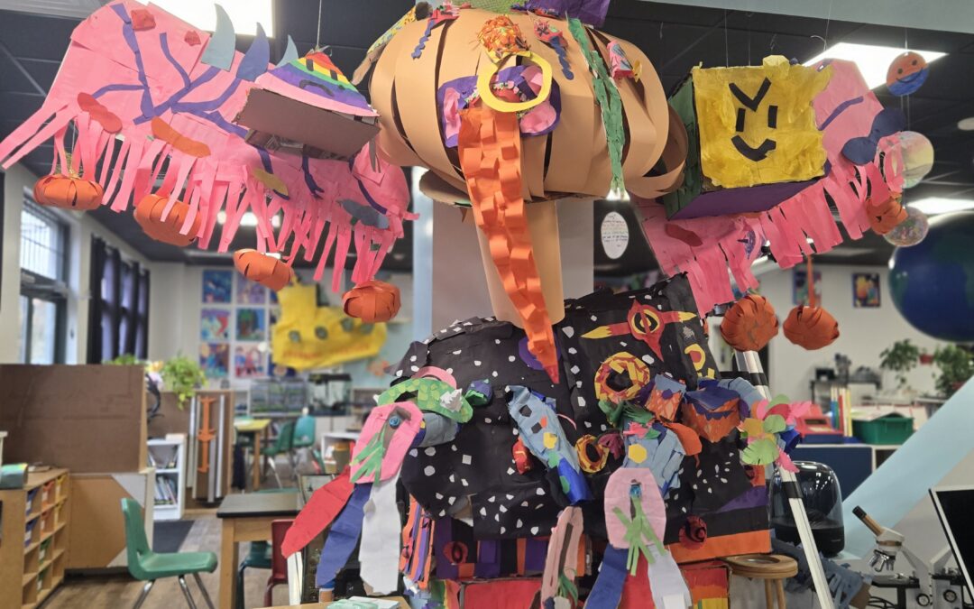 Global Collaboration Comes to Life: The Global Monster Project