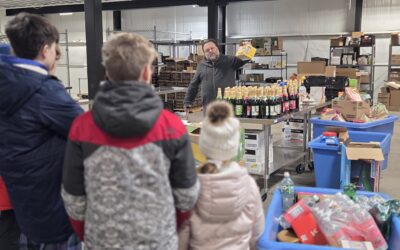 Community in Action: Phoenix Students Living Our Values